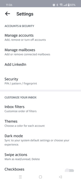 Yahoo Mail স্ক্রিনশট 0