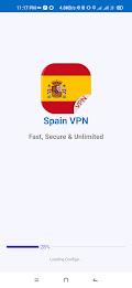 Spain VPN - Fast & Secure Zrzut ekranu 0