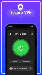 Schermata Pi VPN-فیلتر شکن قوی قدرتمند 2