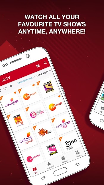 Jio TV Mod স্ক্রিনশট 0