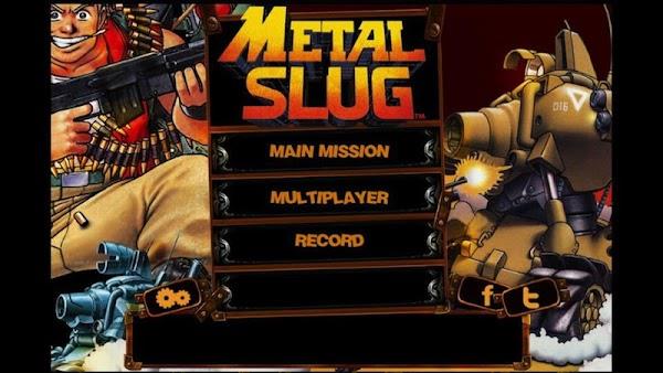 METAL SLUG 스크린샷 0