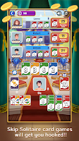 Skip Solitaire স্ক্রিনশট 2