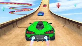 Gt Car Stunt Game 3D Car Games应用截图第0张