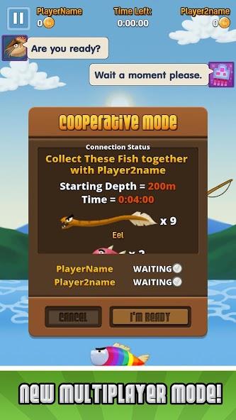 Ninja Fishing Screenshot 1