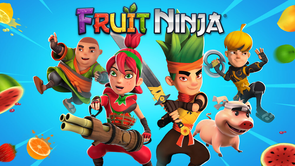 Fruit Ninja Mod Zrzut ekranu 0