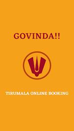 Tirupati Tirumala Online Book Zrzut ekranu 0