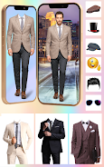 Men Suit Photo Editor- Effects Capture d'écran 3