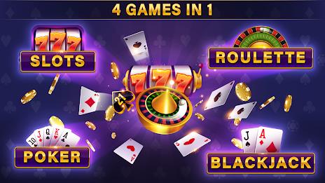 Slots All Star - Casino Games Zrzut ekranu 1