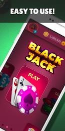 Blackjack - Offline Games 螢幕截圖 3