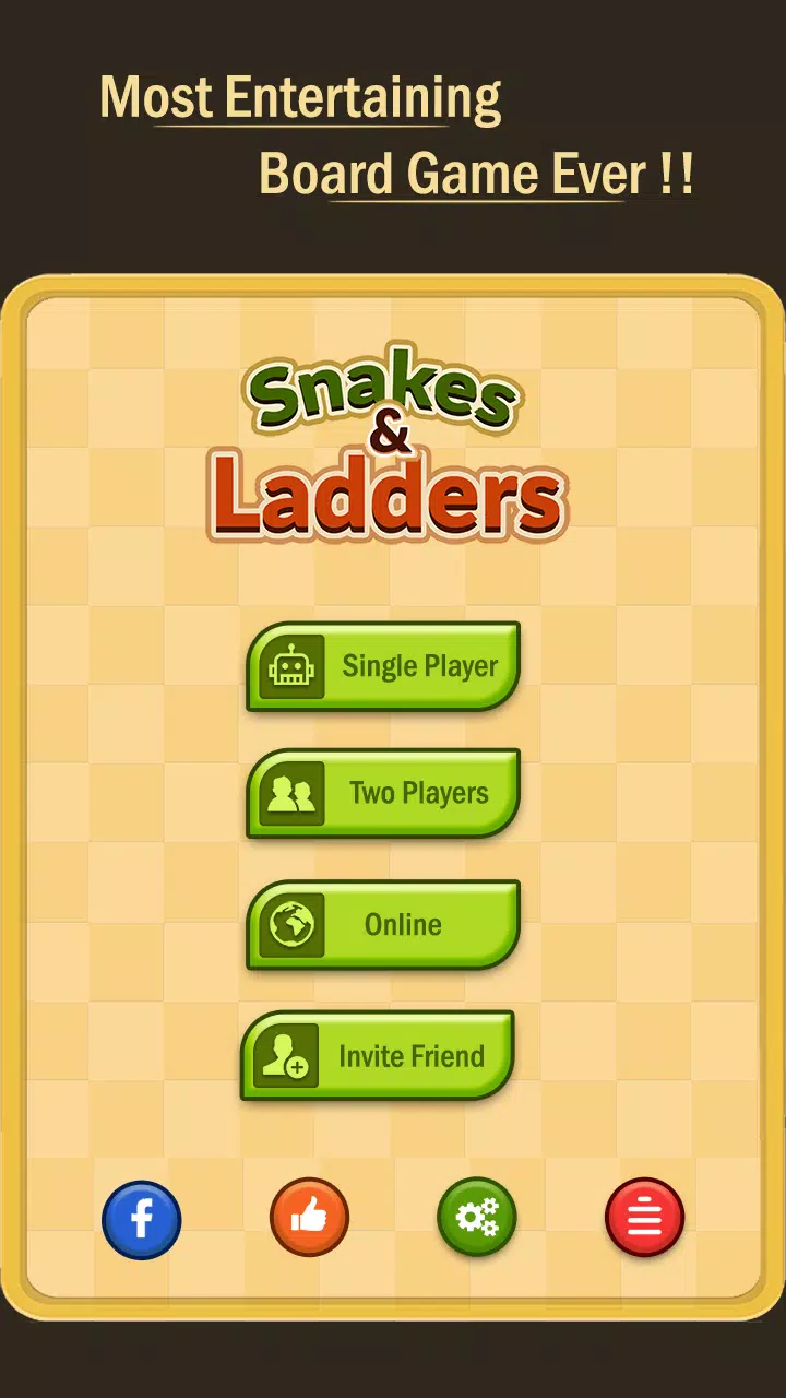 Snakes & Ladders: Online Dice! Ekran Görüntüsü 0