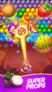 Bubble Shooter：Fruit Splash ဖန်သားပြင်ဓာတ်ပုံ 1