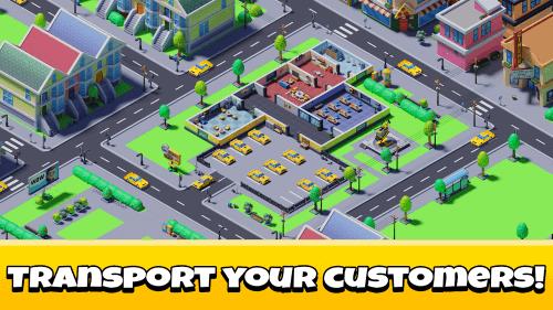 Idle Taxi Tycoon 螢幕截圖 3