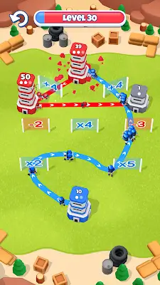 Tower War - Tactical Conquest Screenshot 3