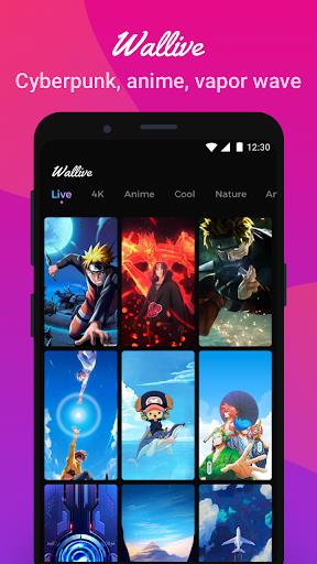 Wallive - Live Wallpaper 4K/HD Captura de tela 3