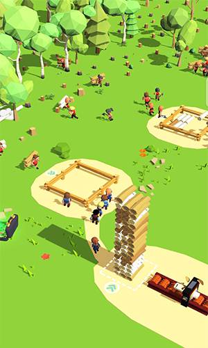 Lumber Empire: Idle Wood Inc Ekran Görüntüsü 2