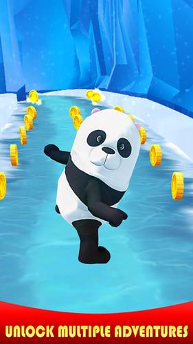 Jungle Run Animal Running Game 螢幕截圖 3