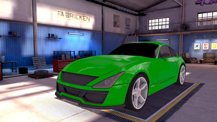 Drift Race: Burnout Legends Captura de tela 0