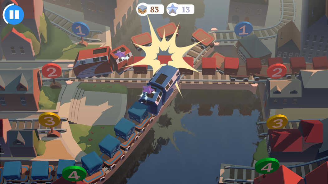 Schermata Train Conductor World Mod 2