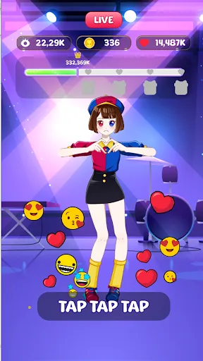 Left or right: Magic Dress up 螢幕截圖 0