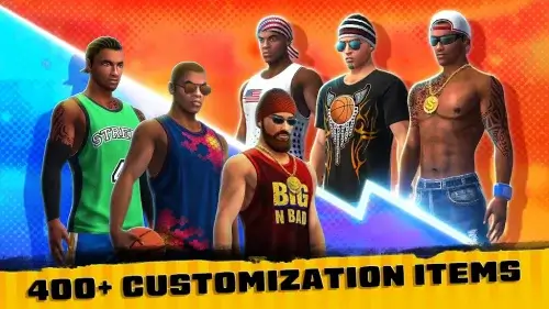 Basketball Stars スクリーンショット 3