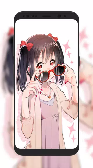 Anime Wallpaper 2022 ภาพหน้าจอ 2