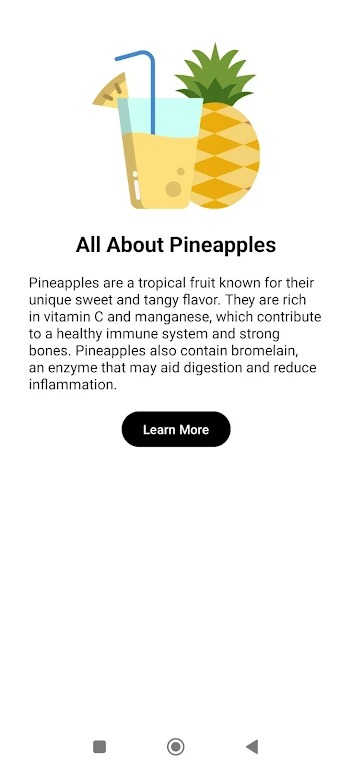 About Pineapple Tangkapan skrin 0