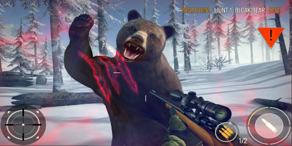 Deer Hunting: 3D shooting game Zrzut ekranu 2