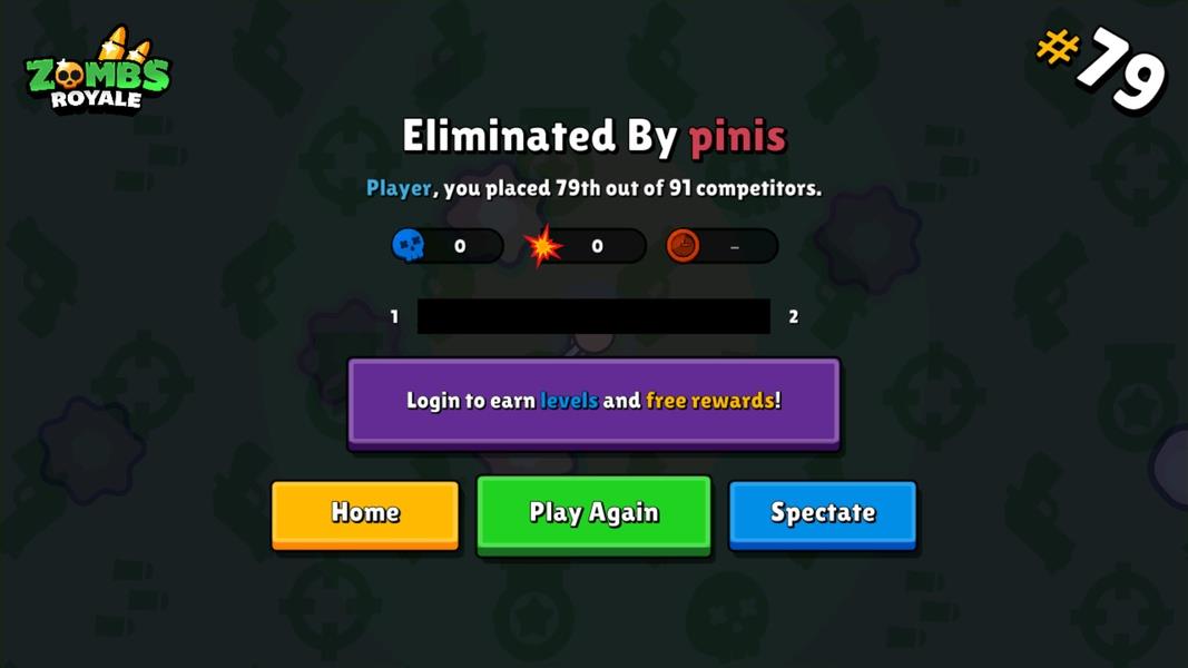 Schermata Zombs Royale 3
