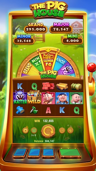 The Pig House Slot-TaDa Games Captura de pantalla 3