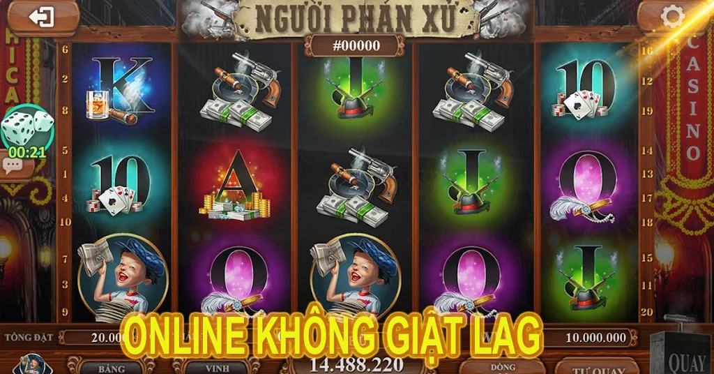 Xèng Bigone & PocVip Slots – Nổ Hũ Giật Xèng Screenshot 1