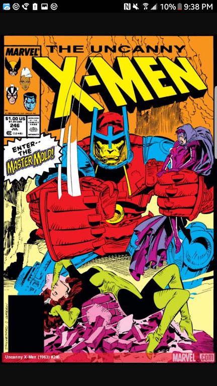 Marvel's Comic Covers Screenshot 2