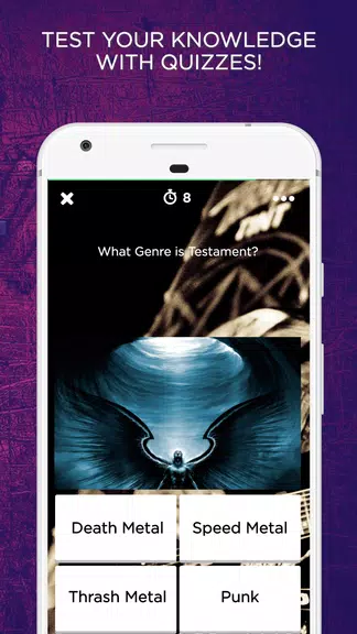 Metal Amino for Heavy Metal Music Fan 螢幕截圖 2