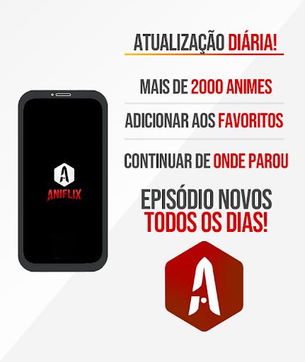AniFlix - Animes Online Schermafbeelding 1