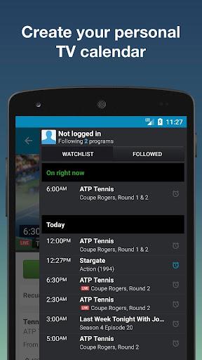 TV Listings by TV24 - US TV Guide ဖန်သားပြင်ဓာတ်ပုံ 3