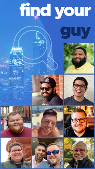 BiggerCity: Gay bears & chubs 螢幕截圖 3