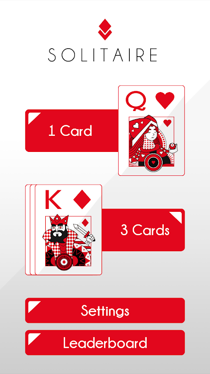 Schermata Solitaire - Klondike Redstone 0