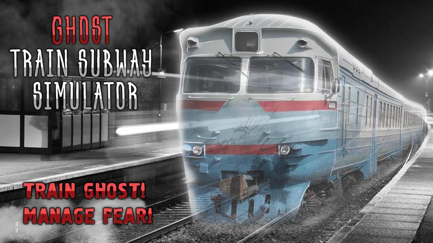 Ghost Train Subway Simulator Schermafbeelding 2