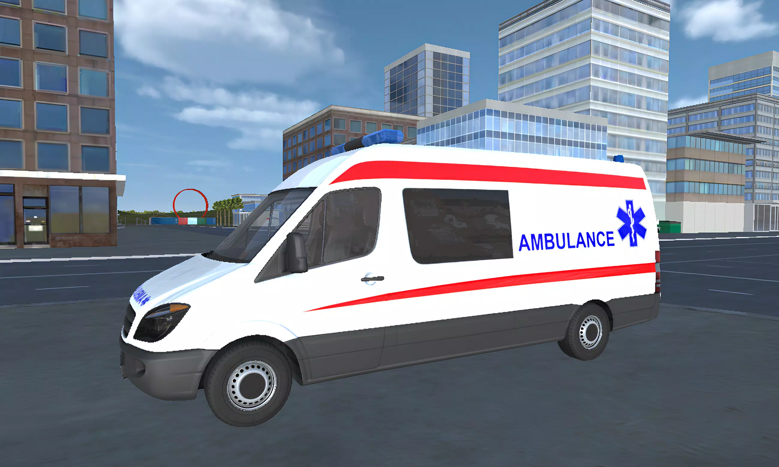 112 Police Ambulance Game 2024 螢幕截圖 0