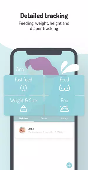LactApp: Breastfeeding expert Tangkapan skrin 0