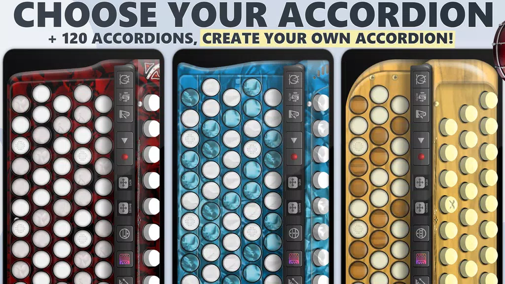 Schermata Accordion Chromatic Master 1
