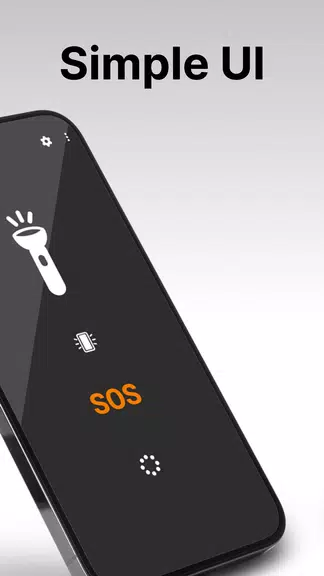 Simple Flashlight 스크린샷 2