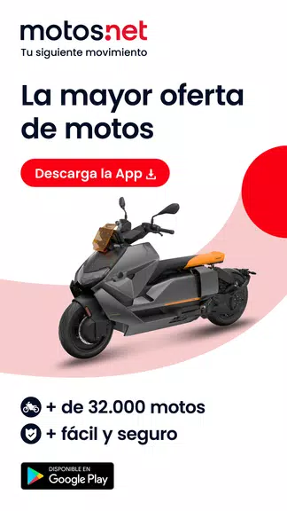 Motos.net - Motos de Ocasión Captura de tela 0