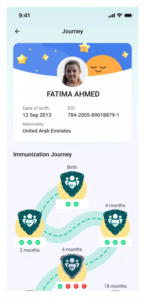 ALHOSN UAE Captura de tela 1