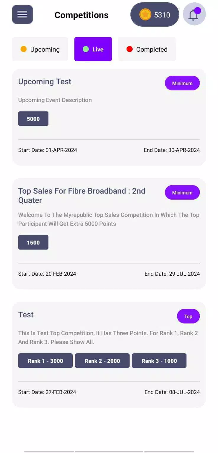 MyRepublic MPP Zrzut ekranu 3
