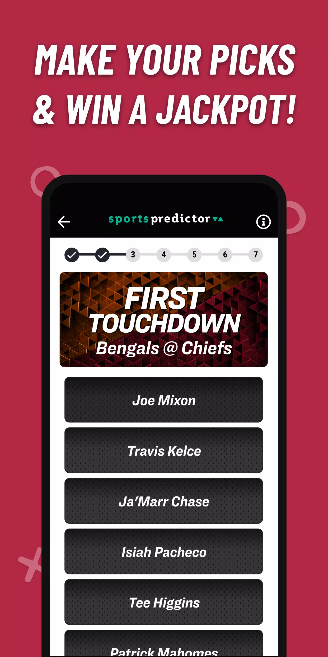Sports Predictor: Fantasy Game 螢幕截圖 3