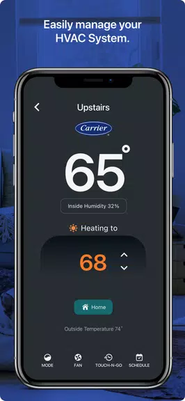 Carrier Home 螢幕截圖 1
