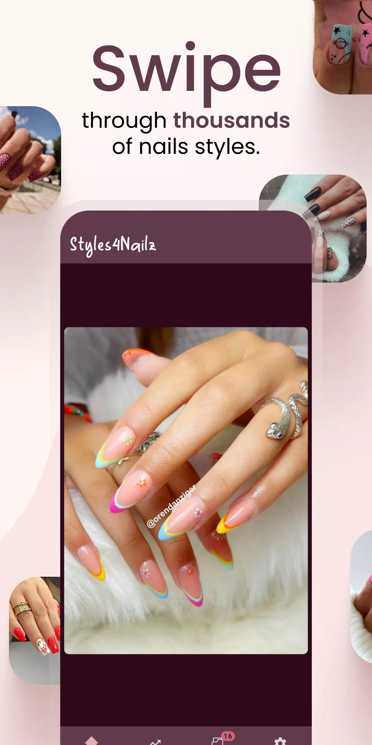 Styles4Nailz – Nail Designs 螢幕截圖 0