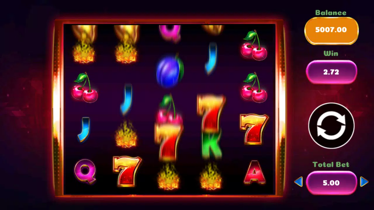 Lucky Night Fruit Slot Capture d'écran 1