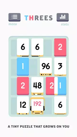 Threes! Freeplay ภาพหน้าจอ 0