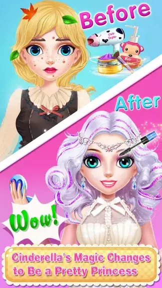 Makeover: Fashion Stylist 螢幕截圖 2